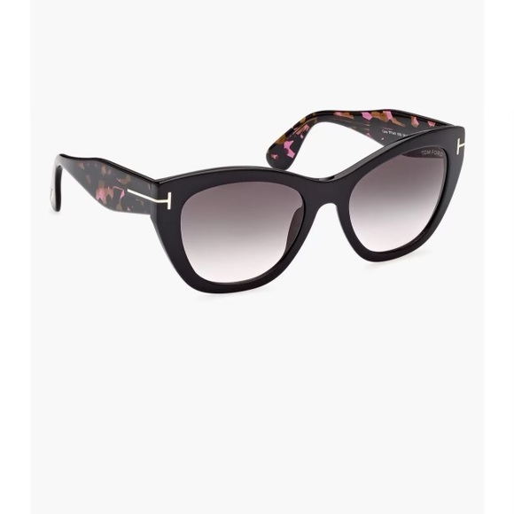 Tom Ford Accessories - Tom Ford Cara 56mm Square Sunglasses 👓